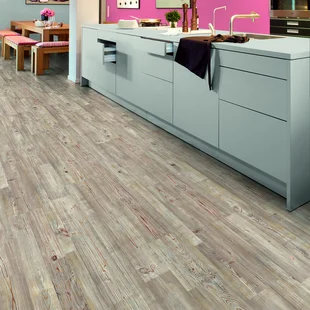Laminat in der Küche