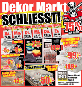 PDF Räumungsverkauf: Jetzt zugreifen! Finale Angebote – nur für kurze Zeit!
