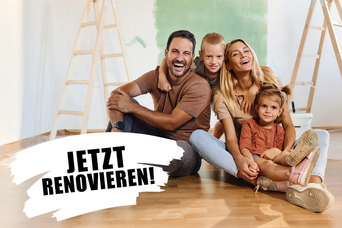 Warum jetzt der perfekte Zeitpunkt zum Renovieren ist!