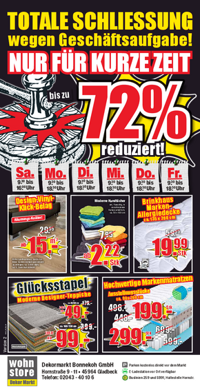 PDF Räumungsverkauf: Jetzt zugreifen! Finale Angebote – nur für kurze Zeit!