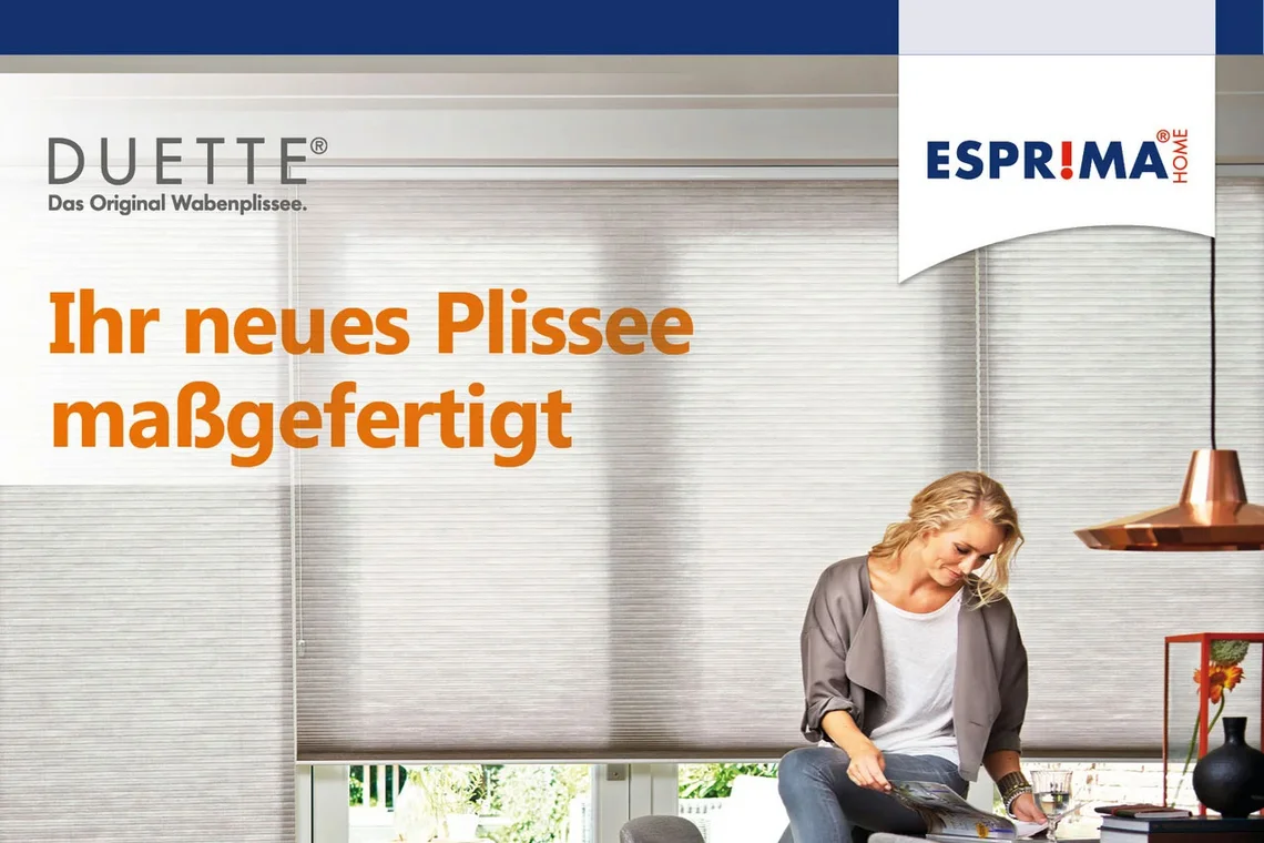 Esprima Duette Plissee